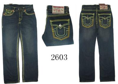 Cheap Men's TRUE RELIGION Jeans wholesale No. 749